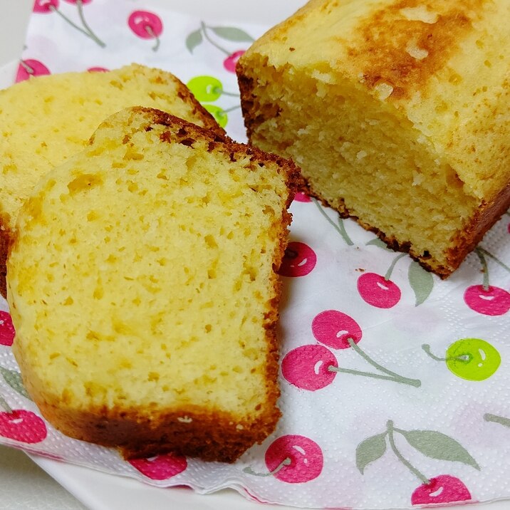 トースターでパウンドケーキ出来るんです♡